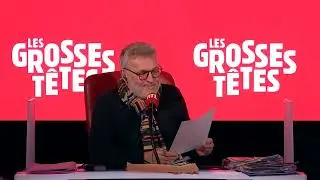 Sébastien Thoen s’intéresse aux finances des Grosses Têtes