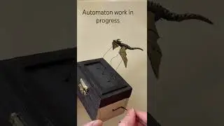 Dragon Automaton Kinetic Sculpture work in progress