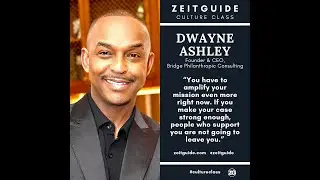 Philanthropy & New Masculinity: Hearts & Minds Segment w/ Dwayne Ashley (CEO, Bridge Philanthropic)
