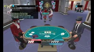Four Kings Casino and Slots (PS4) Blackjack manipulated? Four 21's in one round.