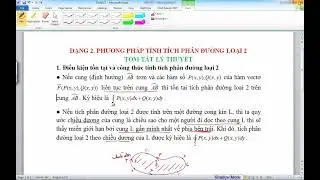 Phương pháp tính tích phân đường loại 2