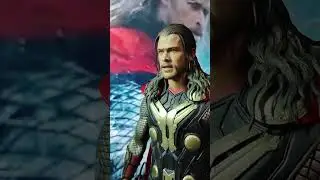 THOR THE DARK WORLD HOT TOYS 1/6 SCALE
