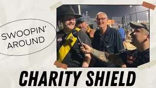 Swoopin' Around | Charity Shield vs Richmond | Richmond Fan PACKS IT UP!