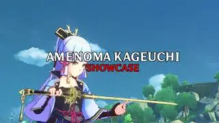 Amenoma Kageuchi Weapon Showcase | Genshin Impact