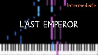 LAST EMPEROR &ndash; Caesar (Piano Tutorial)