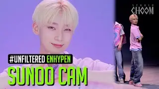 [UNFILTERED CAM] ENHYPEN SUNOO(선우) 'XO (Only If You Say Yes)' 4K | STUDIO CHOOM ORIGINAL