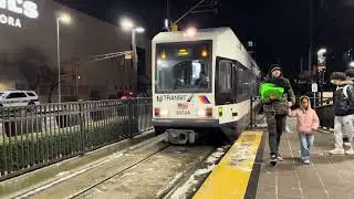 NJTransit HBLR Ride from Newport to Exchange PL #lightrailtransit #njtransit