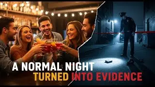 A Normal Night Turned Into Evidence title