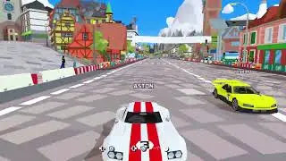 This is hotshot racing, it reminds me a lot of Daytona at the arcade. I bought it recently.Fun game.