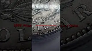 1888 Morgan Silver S double strike &ldquo;DOLLAR&rdquo; and &ldquo;S&rdquo; mint mark! #coincollecting