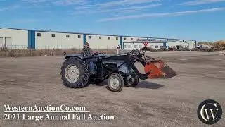 1242 &bull; UTB U 445 &bull; 45HP Tractor