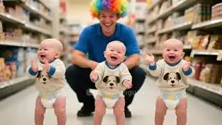 Triplet Babies&rsquo; Mischief &mdash; Three Pranks, One Big Lesson 3