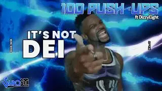 100 Push-Ups ft. @DizzyEight [Gym Motivation Music Video] - One-Punch Man & Solo Leveling Anime Rap