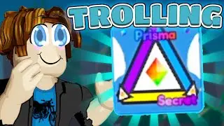 Noob Disguise Trolling With The NEW SECRET! - Mining Simulator 2