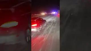Zima zn&oacute;w zaskoczyła na A1... wszystkich. 12,01,26
