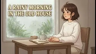A Rainy Morning in the Old House | Slow Living, Quiet Moments & Gentle Memories
