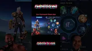 Every Player in mlbb #feedwithgreed #mlbb