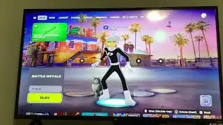 I have the Danny Phantom skin