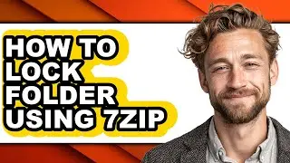 How to Lock Folder Using 7zip - Step by Step
