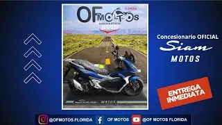 Moto SIAM ROVE ADV 150- 0Km