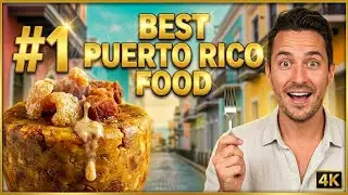 Puerto Rico Food Guide 2026 | 5 MUST TRY Restaurants in San Juan