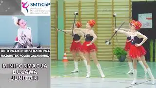 MINIFORMACJA BUŁAWA JUNIORKI  - FINEZJA - WSCHOWA - SMTiChP / Góra 2024 | PL - G314