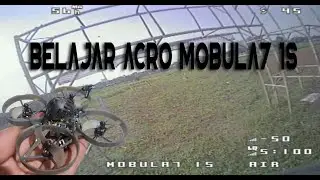 Belajar Mode Acro Air Mode dengan MOBULA7 1S ELRS