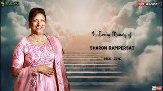 The Funeral Service of Sharon Rampersat