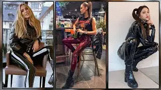 потрясающие и великолепные идеи для образов с брюками #leathercomplex