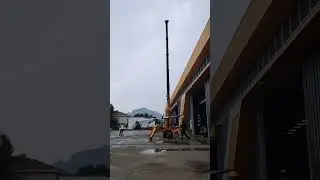 3 ton yellow spider crane #spidercrane  #shortsvideo  #automobile #crane #machine #excavator