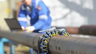 Ondas guiadas: Inspección de tuberías con diámetro pequeño