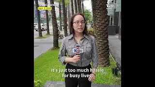 High plastic risk awareness in Taiwan doesn't drive circular cup adoption: TVBS survey   #減塑 #循環杯