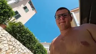 Pompujemy Supa aby pływać po Adriatyku | Deska  Stand Up Paddling na Chorwacji !