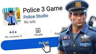 I Found The CRAZIEST POLICE GAMES On The Play Store 🤯