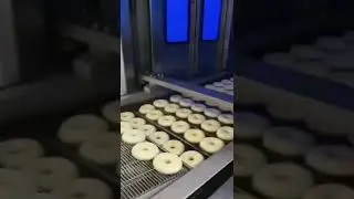 Doughnut production line