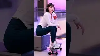 😘Beautiful chinese street fashion girl outfits style #chinesegirl #fashion #shorts #beautiful #viral
