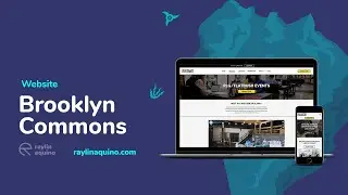 Brooklyn Commons - Wordpress Website Adobe XD