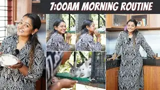 7 am Morning Routine | Meera Anil