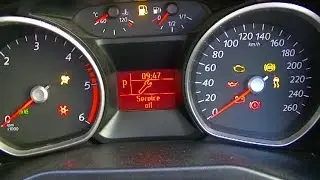 Ford Mondeo / Fusion 2007-2014 Reset Oil Service Light