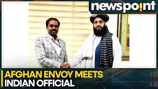India: Afghan Envoy Meets Indian MEA Official in New Delhi to Review Ties