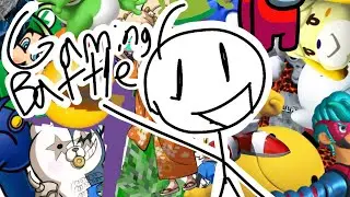 Animatic Battle Intro but with Video Game Characters