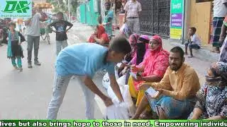 Dream Alive Foundation II Monthly Ration at Mirpur camps II June 2025