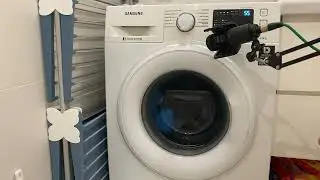 ASMR Washing Machine Sounds for Deep Relaxation | Rhythmic Home Appliance Sounds