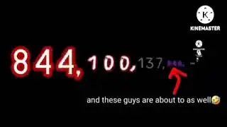 Numbers 0 to 1 Vigintillion with sound part 5/10
