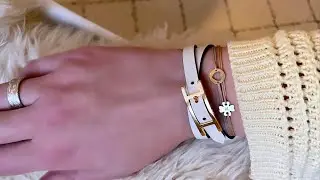 Советы по распаковке и выбору размера браслета Herm&egrave;s Behapi Double Tour