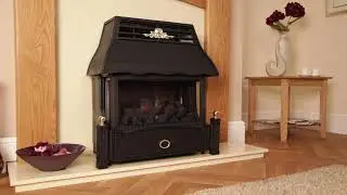 Flavel Emberglow Balanced Flue Gas Fire | High-Efficiency Outset Fire for Homes Without a Chimney