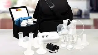 Pr&eacute;sentation du tire lait Finesse d'Ameda.