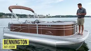 On The Water Review of the 2021 Bennington 22SSRX