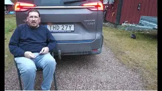 byta till led lampor p&aring; nummerpl&aring;tsbelysningen & skuff belysningen p&aring; Maxus Euniq 5