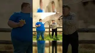 Wnuczek PIERDZI aż PŁOT ROZWALA